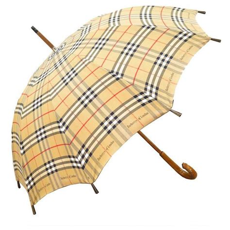 fake burberry umbrella|Burberry vintage check folding umbrella.